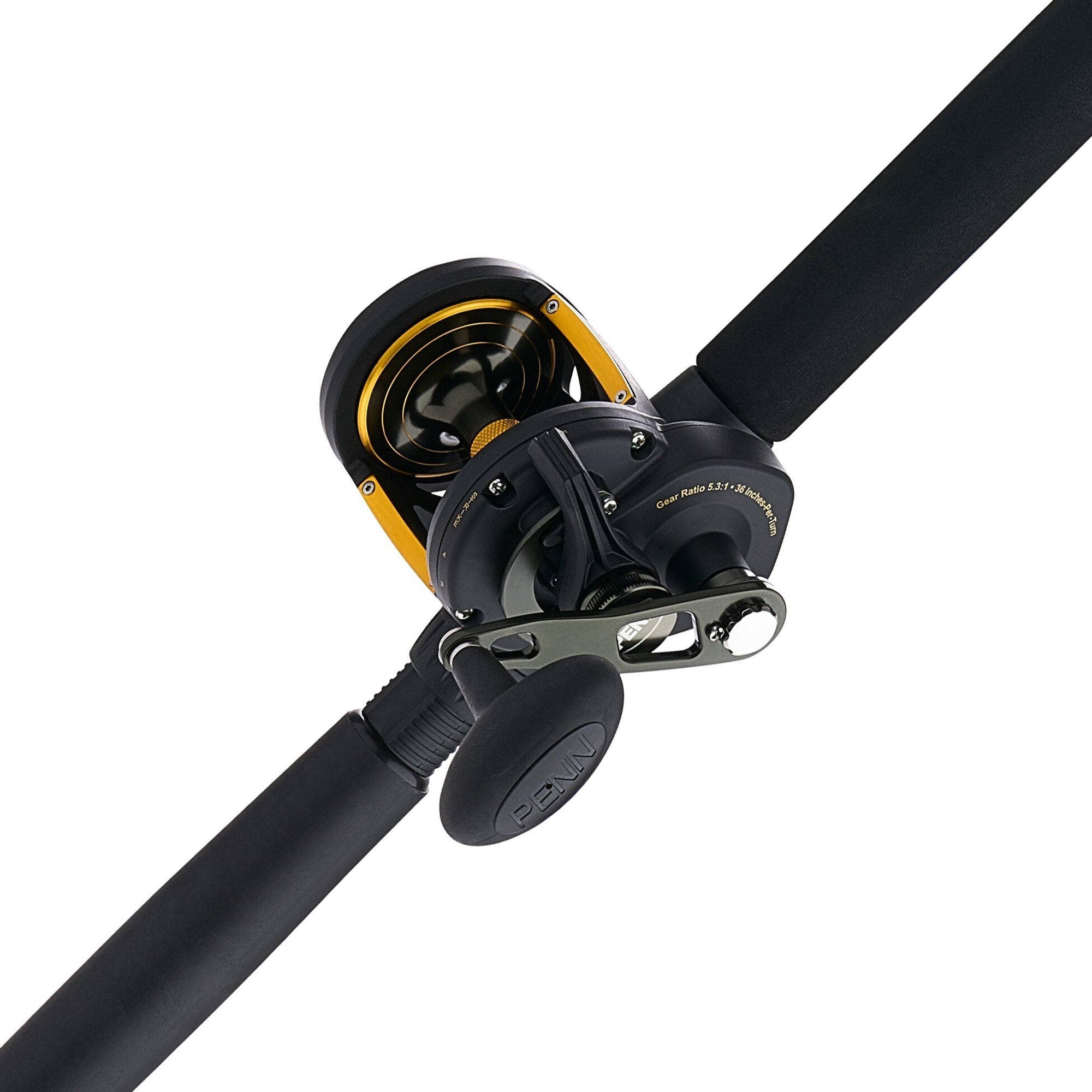 Squall® II Lever Drag Conventional Combo